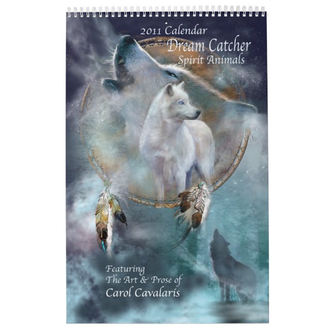 Dream Catcher - Spirit Animals 2011 Calendar (Cover)