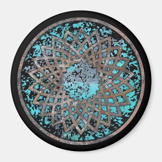 Dream Catcher Talking Canyons, New Mexico Magnet (Front)