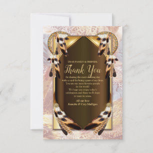 Dream Catcher Thank You Card