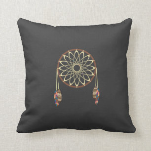 Dream Catcher Throw Pillow