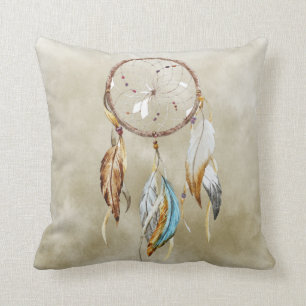 Dream Catcher Throw Pillow