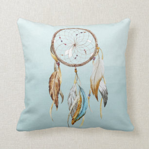 Dream Catcher Throw Pillow