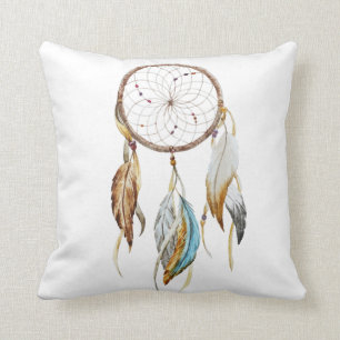 Dream Catcher Throw Pillow