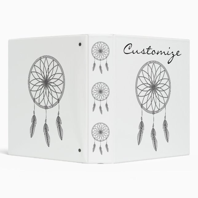 Dream-catcher Thunder_Cove Binder (Background)