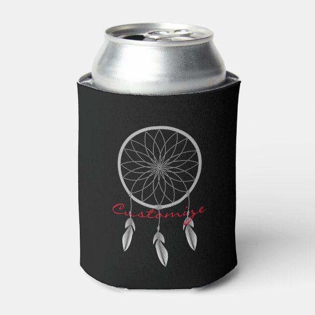 Dream-catcher Thunder_Cove Can Cooler (Can Front)