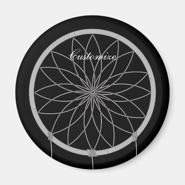 Dream-catcher Thunder_Cove Magnet (Front)