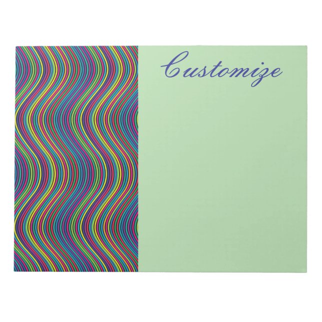 Dream-catcher Thunder_Cove  Notepad (Front)