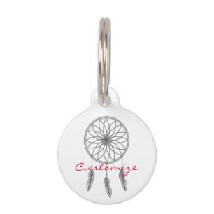 Dream-catcher Thunder_Cove Pet Tag