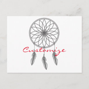 Dream-catcher Thunder_Cove Postcard