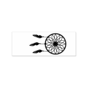 Dream-catcher Thunder_Cove Rubber Stamp