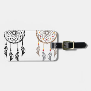 Dream Catcher vector Luggage Tag
