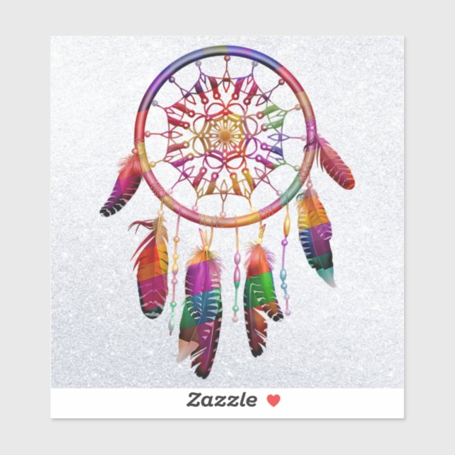 Dream Catcher Vinyl Sticker (Sheet)