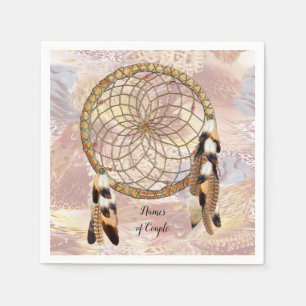 Dream Catcher Wedding Decor Napkin