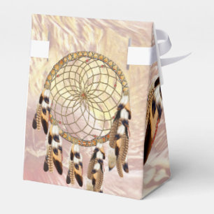 Dream Catcher Wedding Favor Box