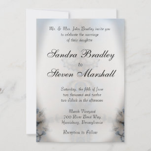 Dream Catcher Wedding Invitation