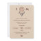 Dream Catcher Wedding Invitation
