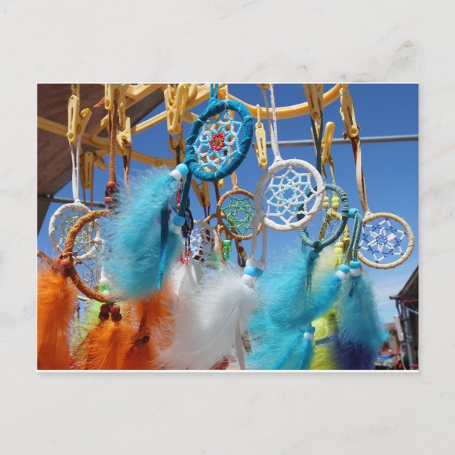 Dream Catchers Post Card (Front)