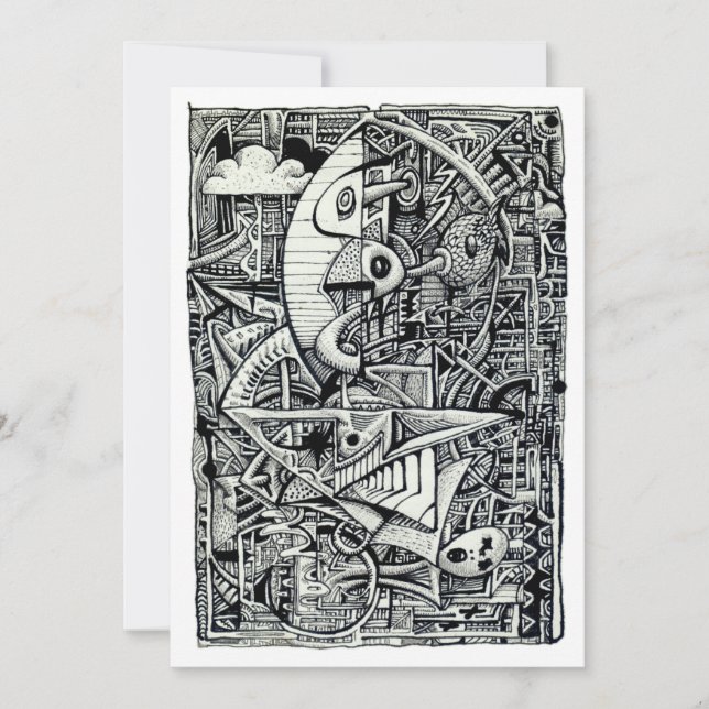 Dream Chamber flat card (Front)