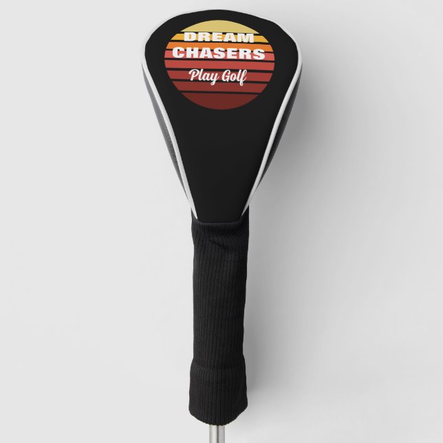 Dream Chasers Wear Sneakers Golf Head Cover (Front)