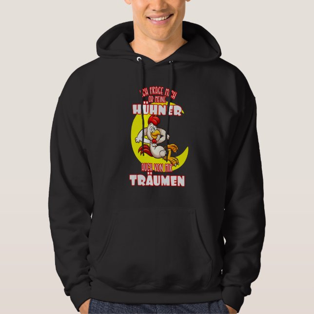 Dream Chickens Hoodie (Front)