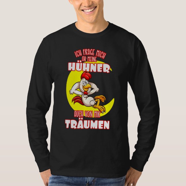 Dream Chickens T-Shirt (Front)