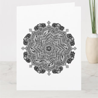 "Dream City" Thank You Card