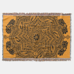 "Dream City" Throw Blanket