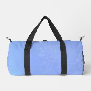 Dream Cloud Effect Blue Duffle Bag