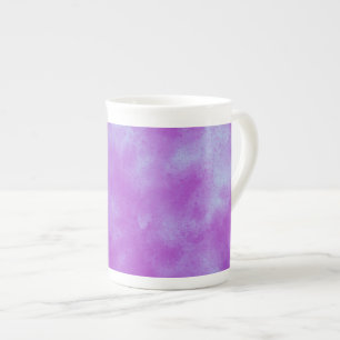 Dream Cloud Effect Bone China Mug
