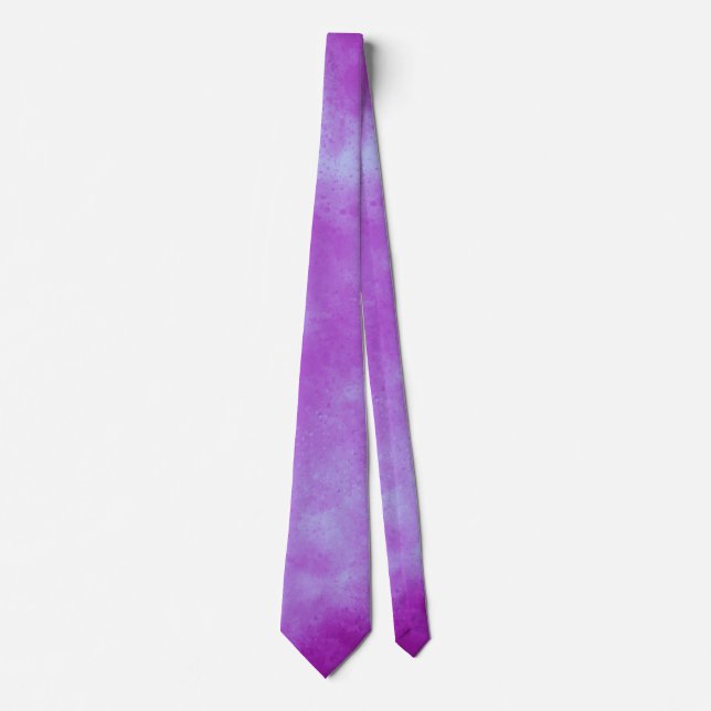 Dream Cloud Effect Neck Tie (Front)