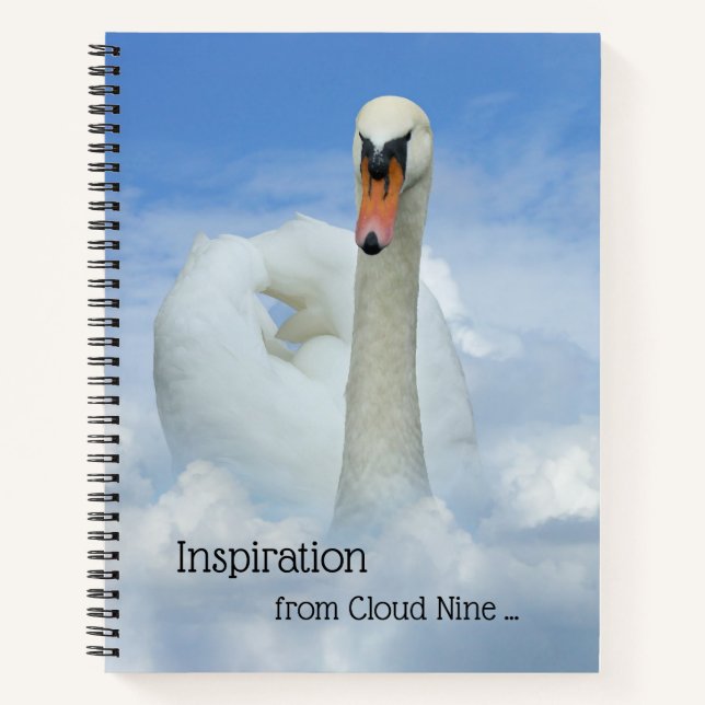 Dream Cloud Neuf Carnet de cygne (Devant)