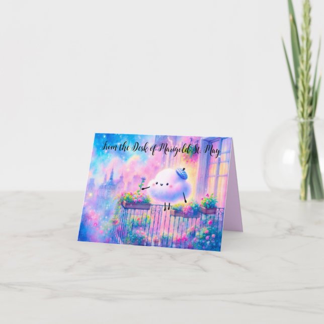 Dream Cloud Note Cards (Front)