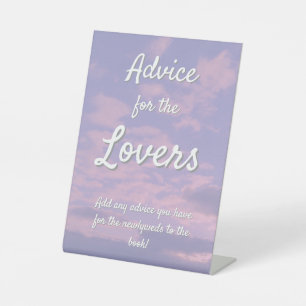 Dream Clouds Lover Advice Sign