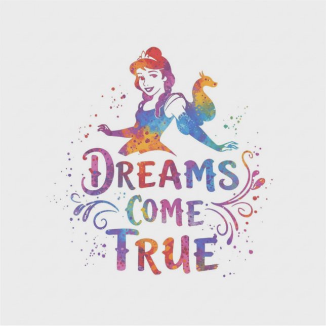 "Dream Come True" (Front)