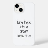 Dream Come True coque iphone