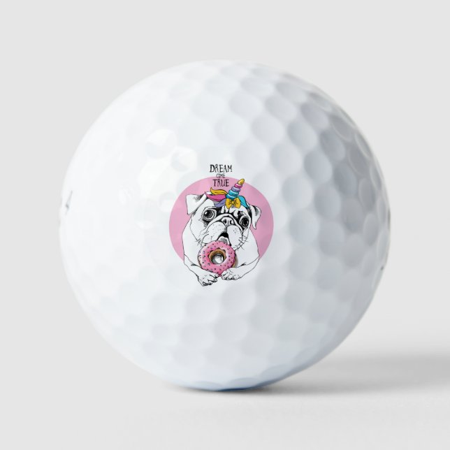 Dream Come True Golf Balls (Front)