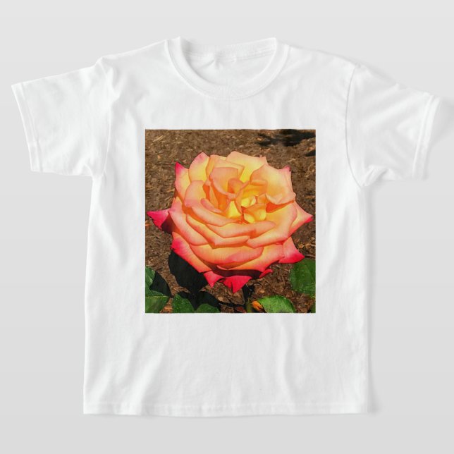 Dream Come True Rose #3 T-Shirt (Laydown)