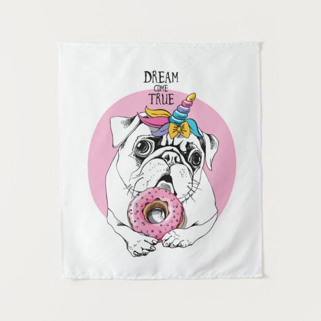 Dream Come True Tapestry (Front)