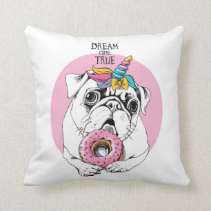 Dream Come True Throw Pillow