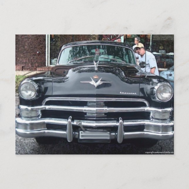 dream cruise postcard (Front)