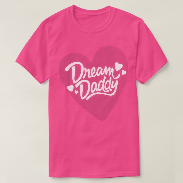 Dream Daddy Classic TShirt (Design Front)