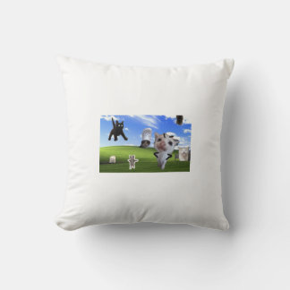 "Dream Deeper, Rest Better."   Throw Pillow