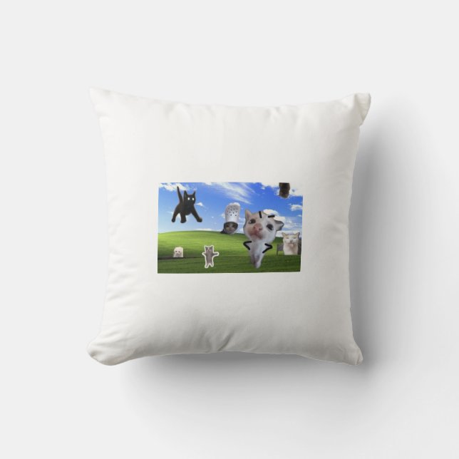 "Dream Deeper, Rest Better."   Throw Pillow (Front)