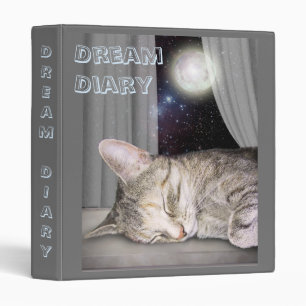 Dream Diary (customizable) Binder