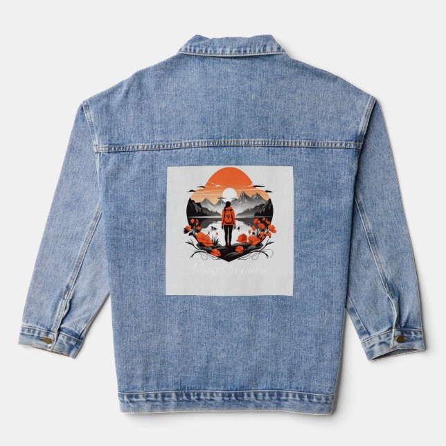 Dream Diva Ventures Denim Jacket (Verso)