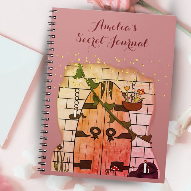 Dream Door Fairy Tale Dessin Secret Journal (Créateur téléchargé)