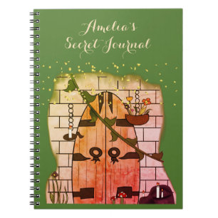 Dream Door Fairy Tale Drawing Secret Journal