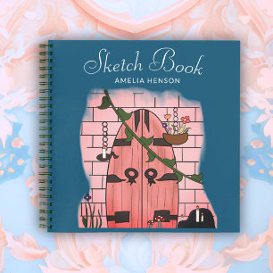 Dream Door Fairy Tale Drawing Sketch Book