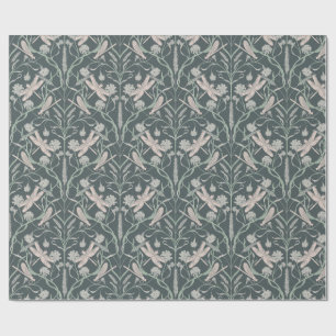Dream Dragonfly Cornflower, Stars, Chevron Wrapping Paper
