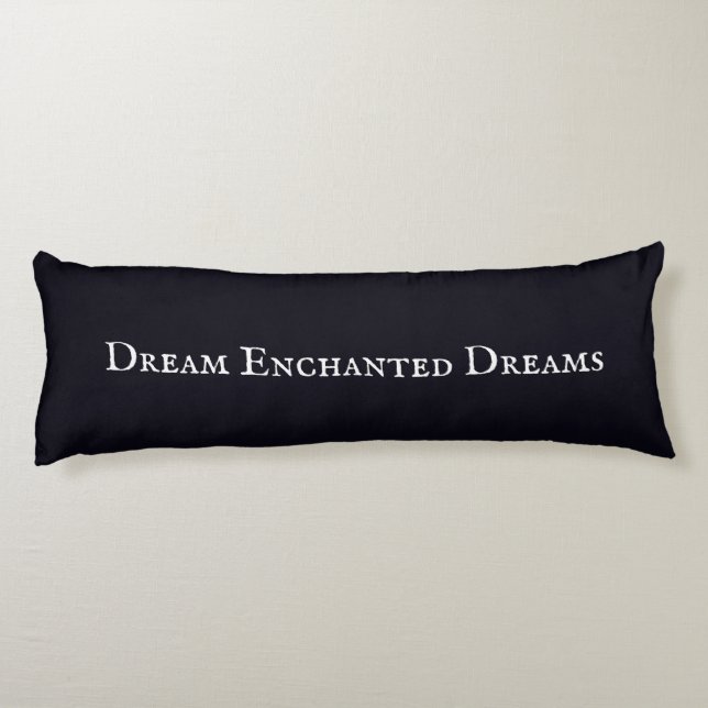 Dream enchanted Dreams Fairy Calla Lilies Body Pillow (Back)